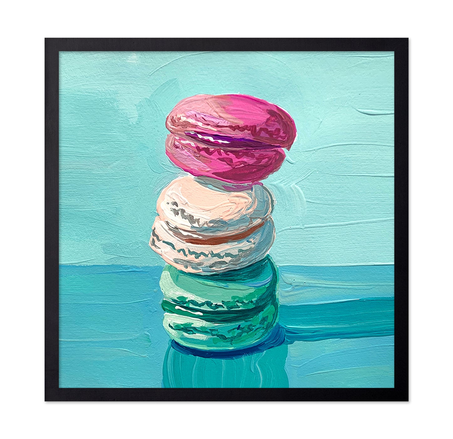 Macaron Stack