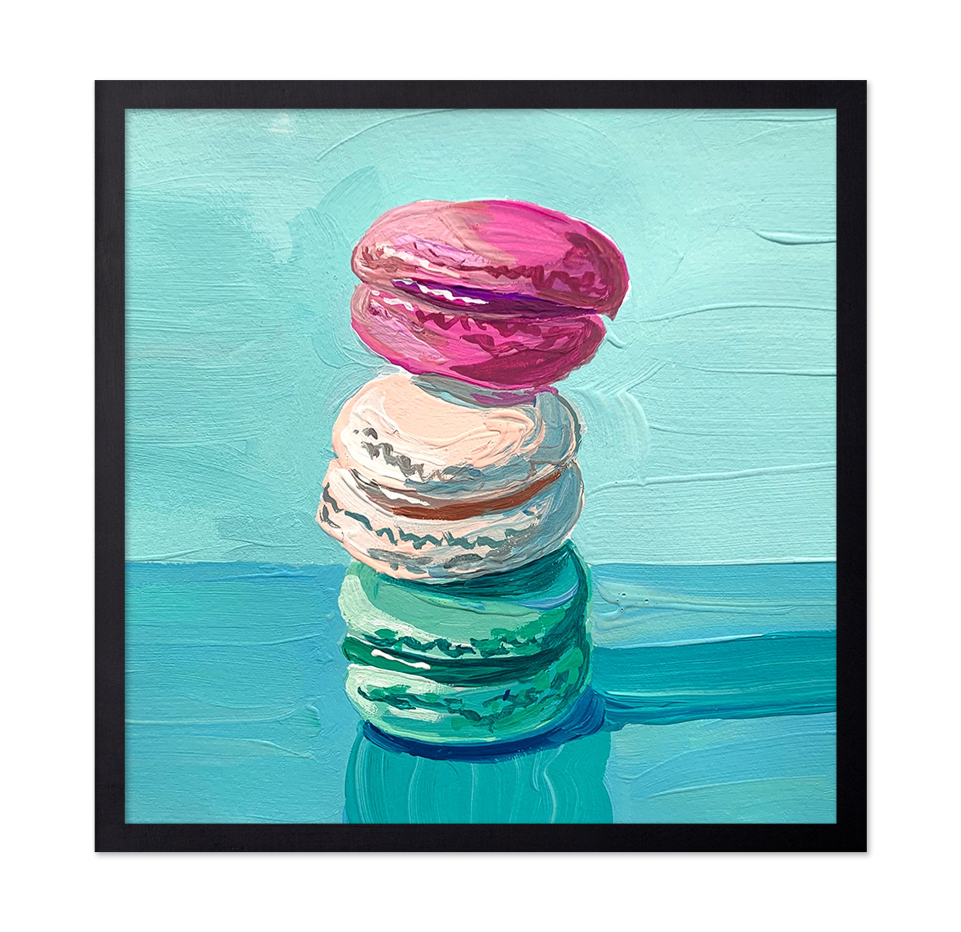 Macaron Stack