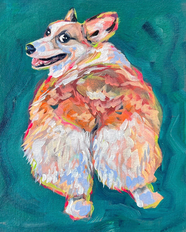 Colorful Dog