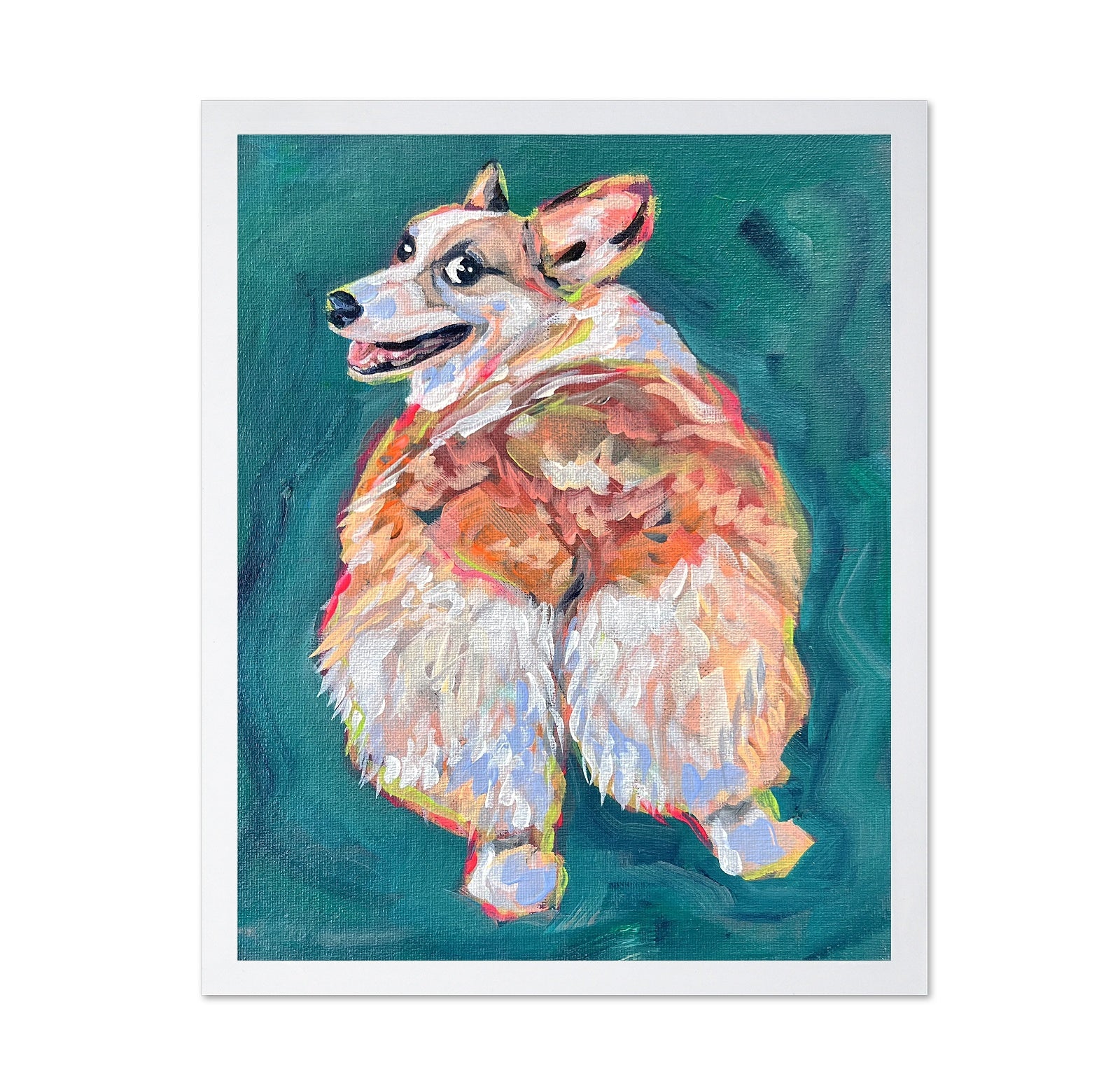 Colorful Dog