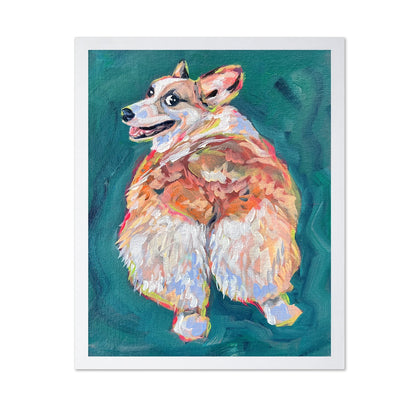 Colorful Dog