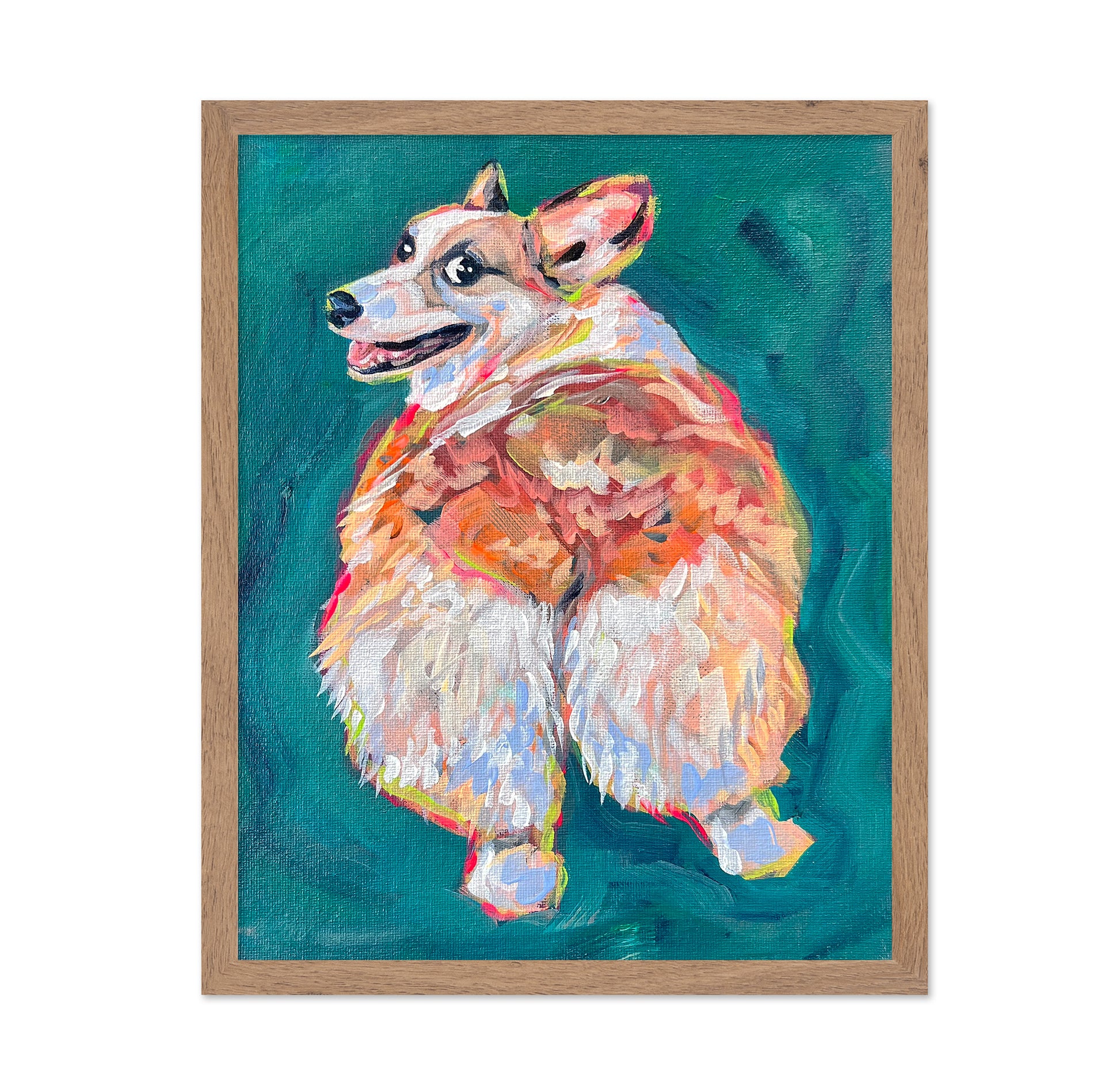 Colorful Dog