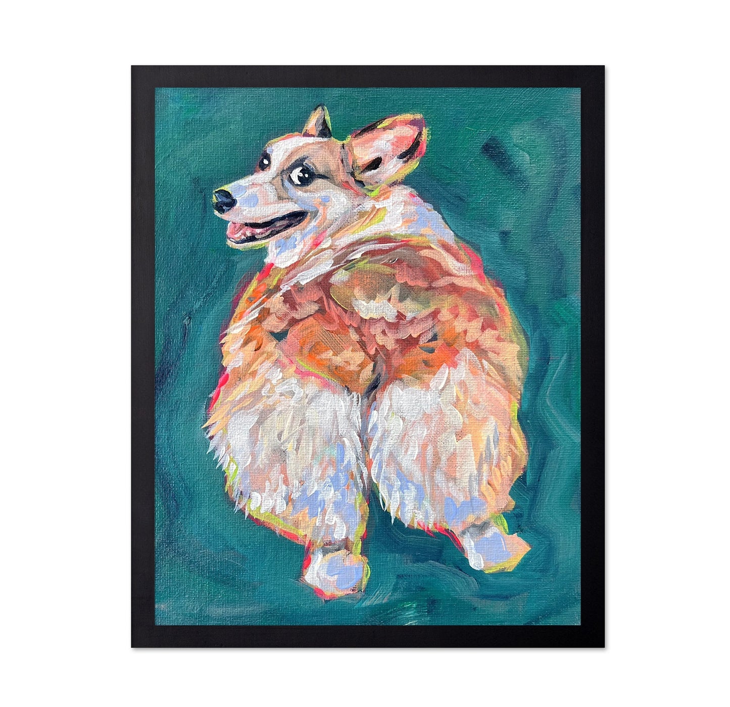 Colorful Dog