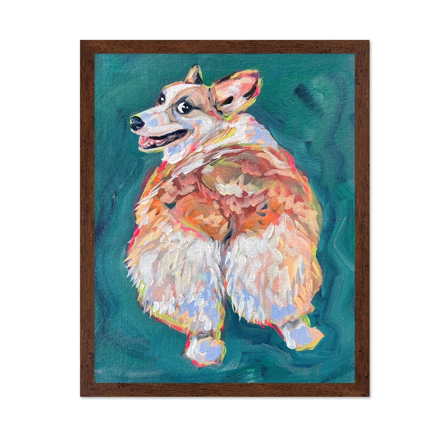 Colorful Dog