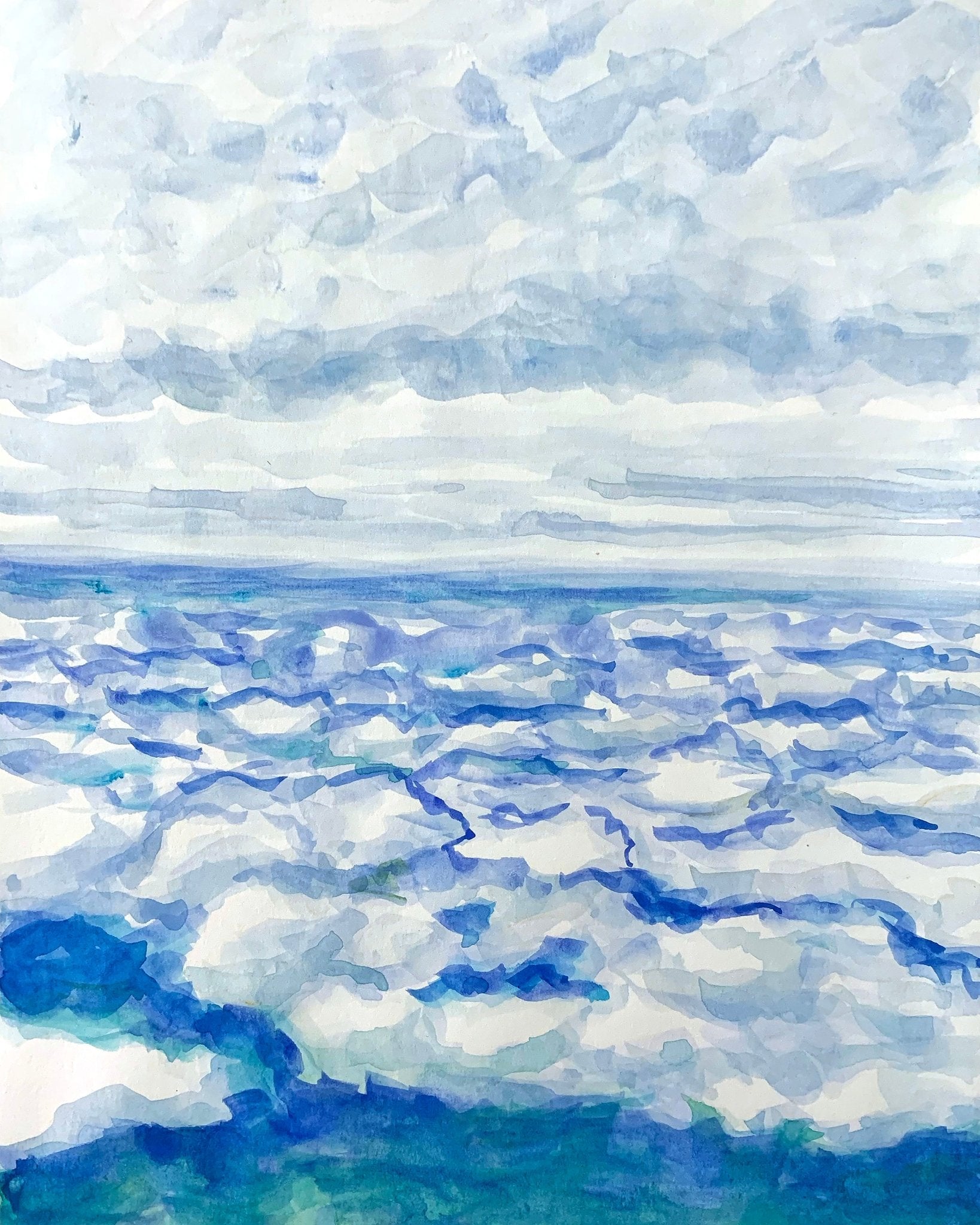 Ocean Clouds