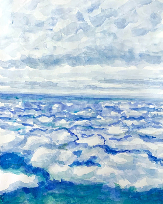 Ocean Clouds