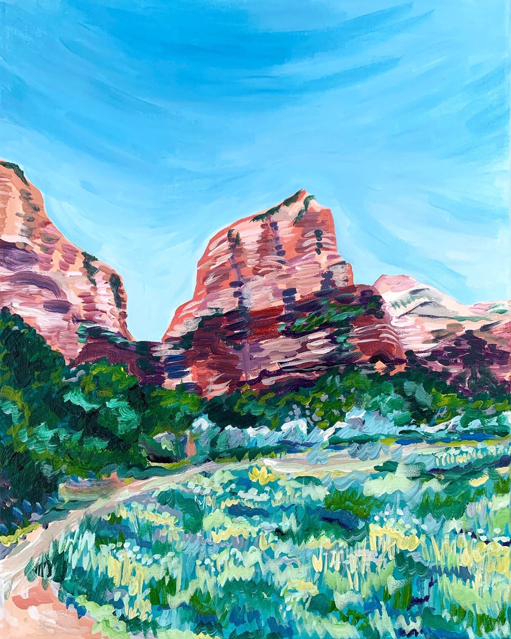 Desert Peaks