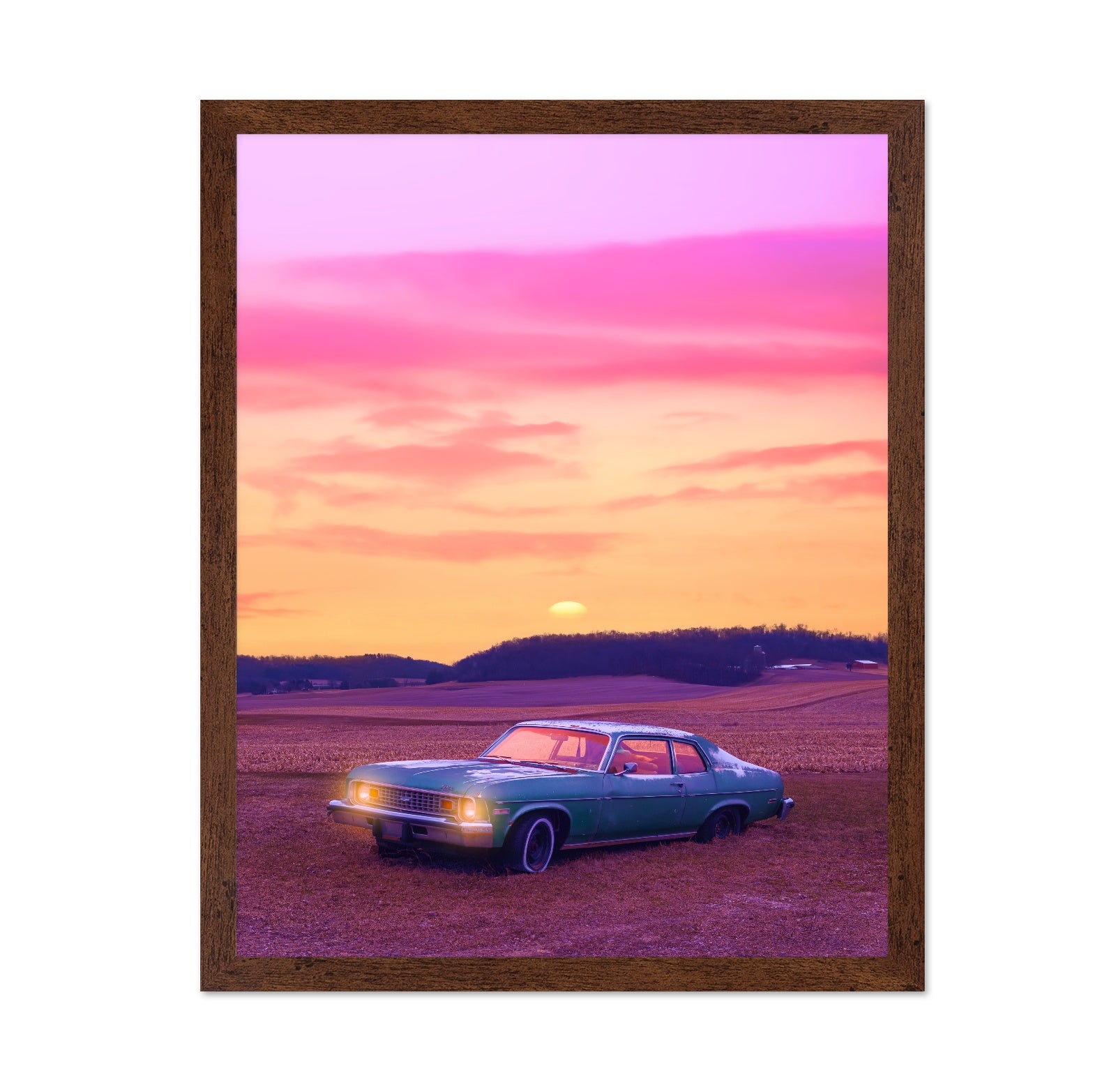Sunset Car