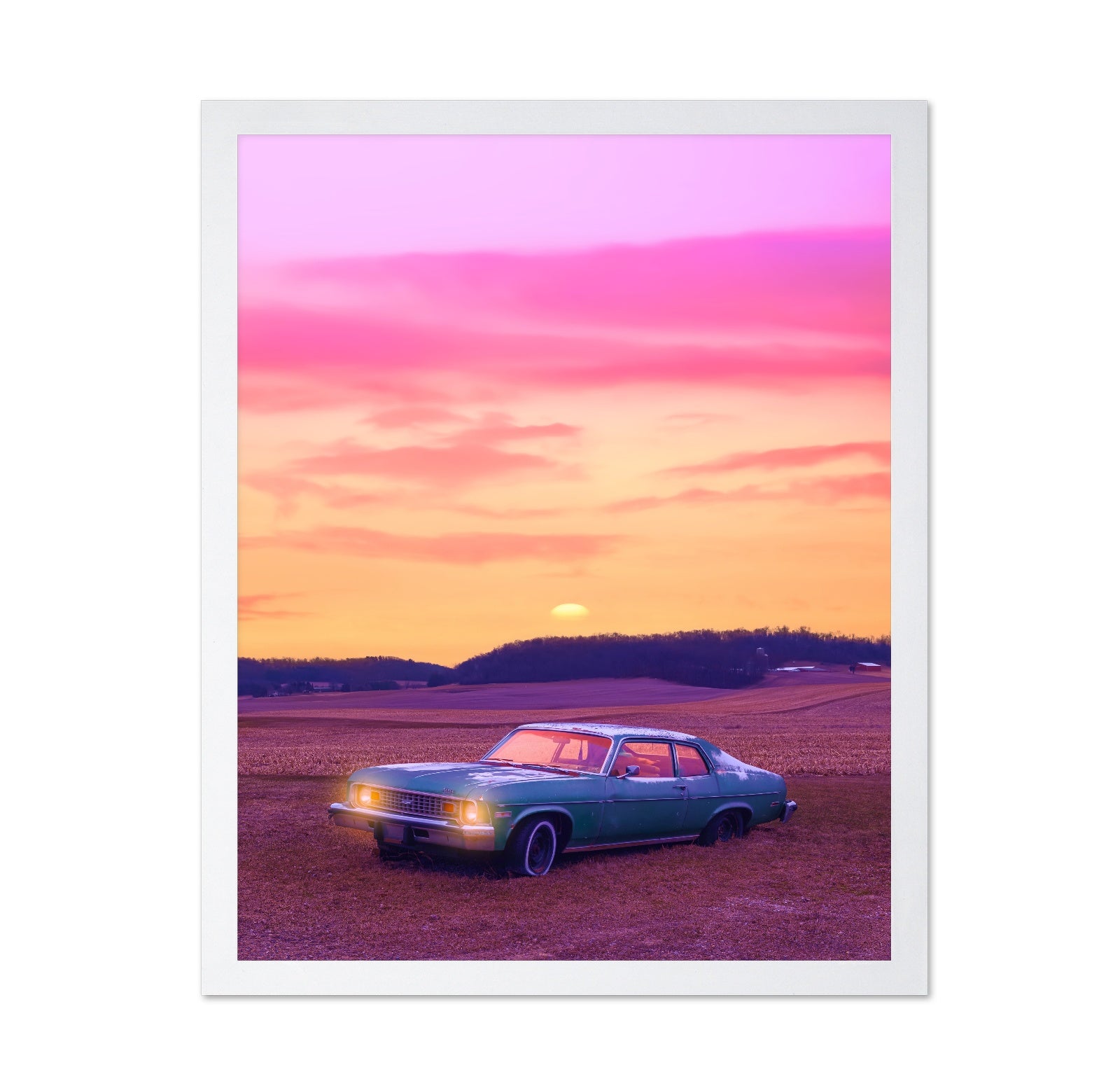 Sunset Car