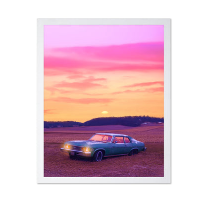 Sunset Car