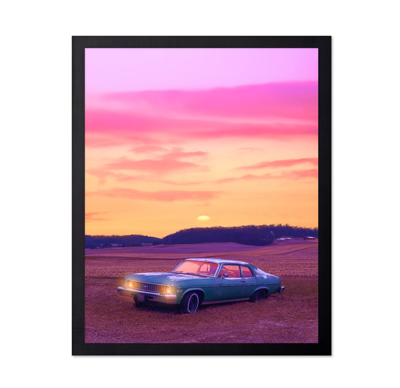 Sunset Car
