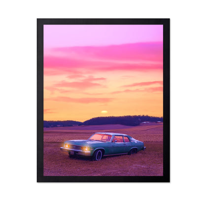 Sunset Car
