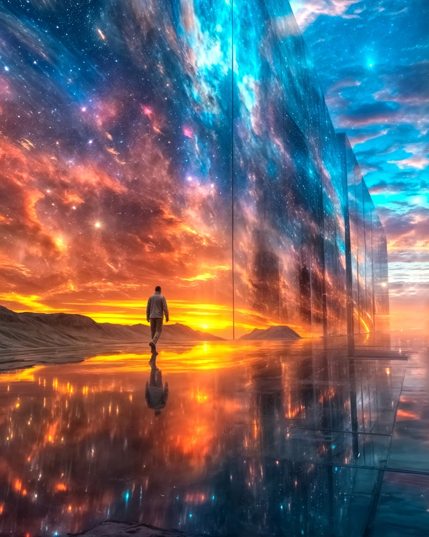 Cosmic Reflection