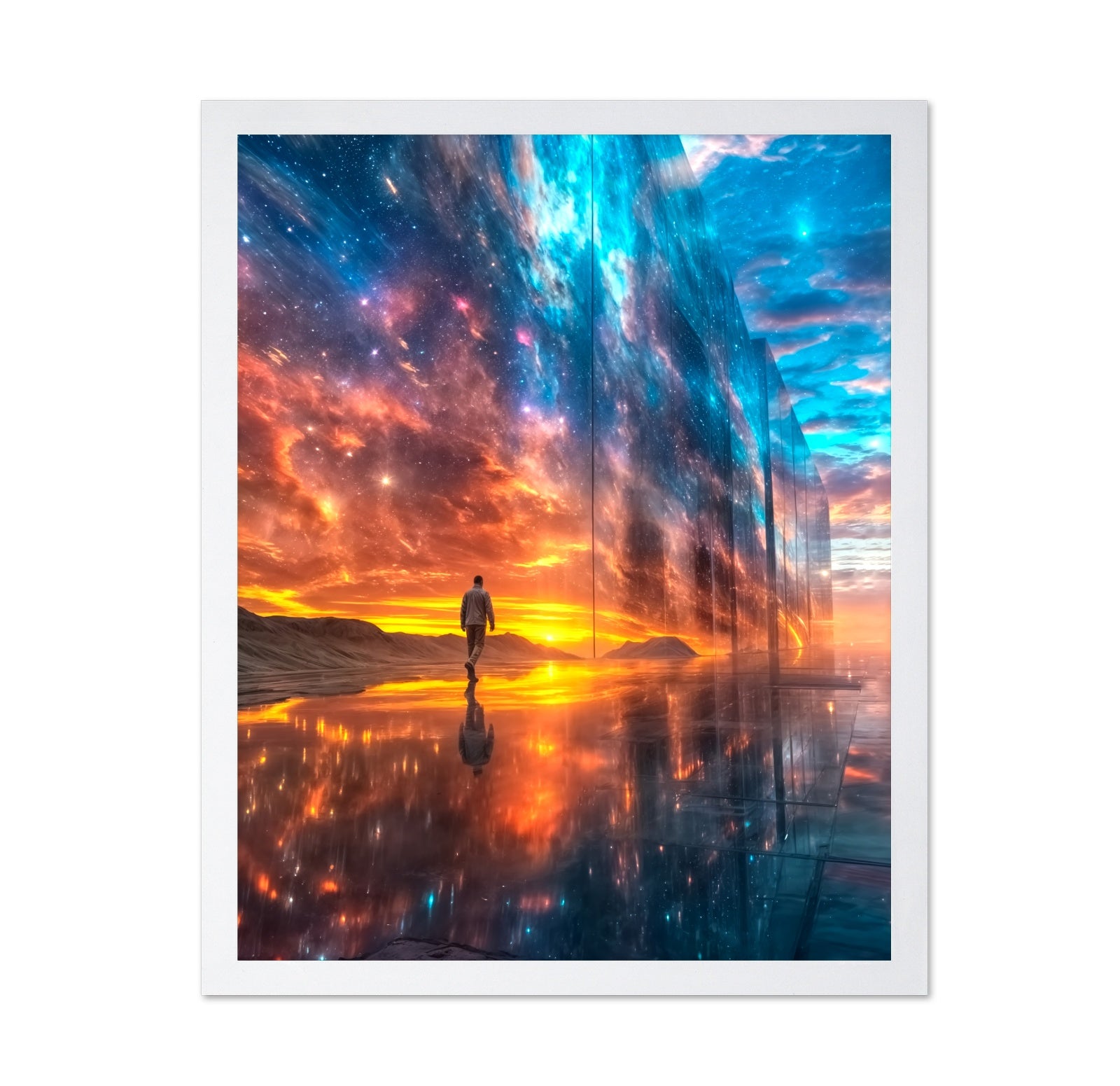 Cosmic Reflection