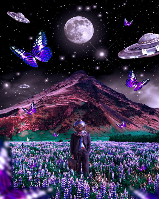 Alien Meadow Dream