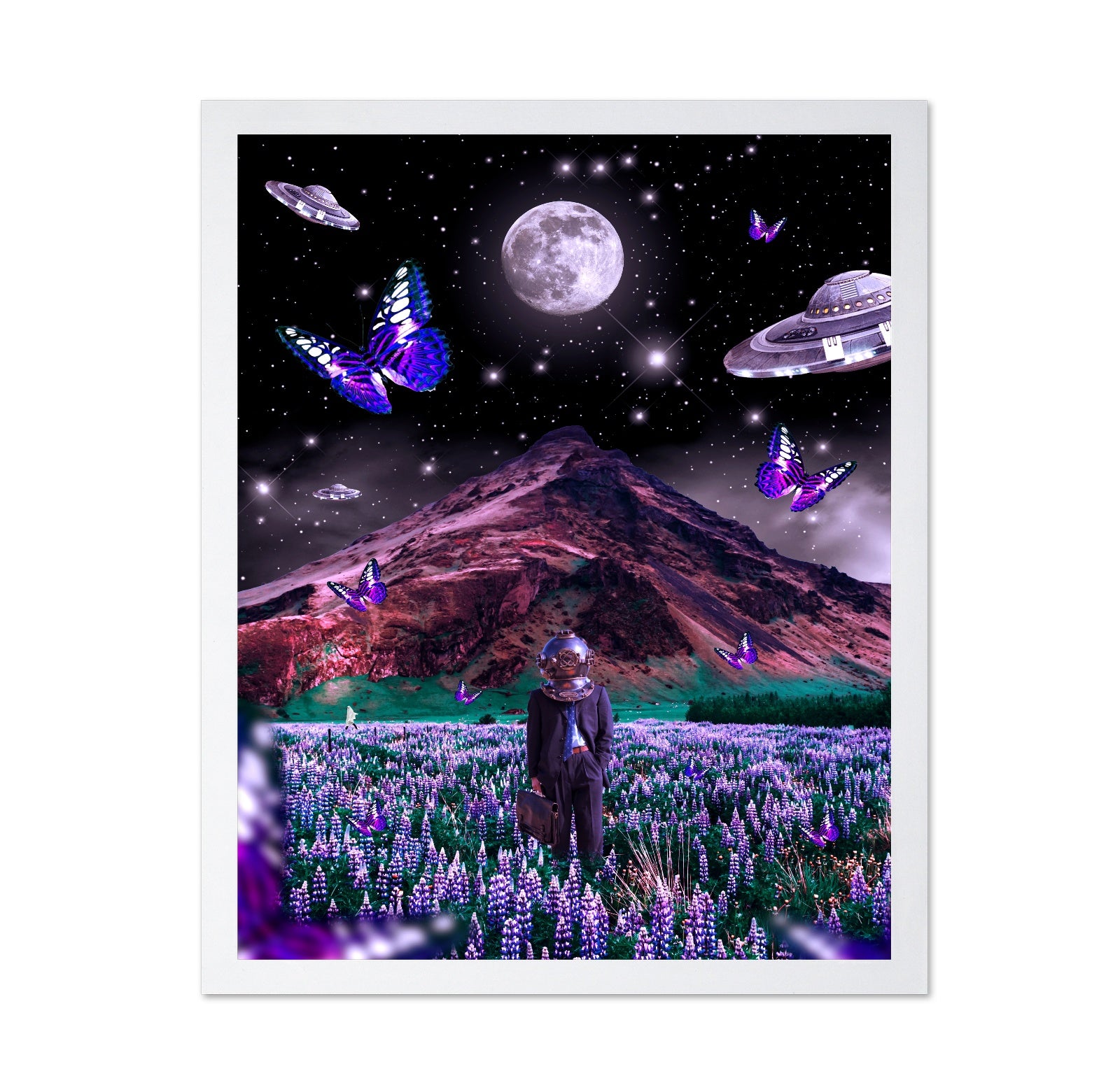 Alien Meadow Dream