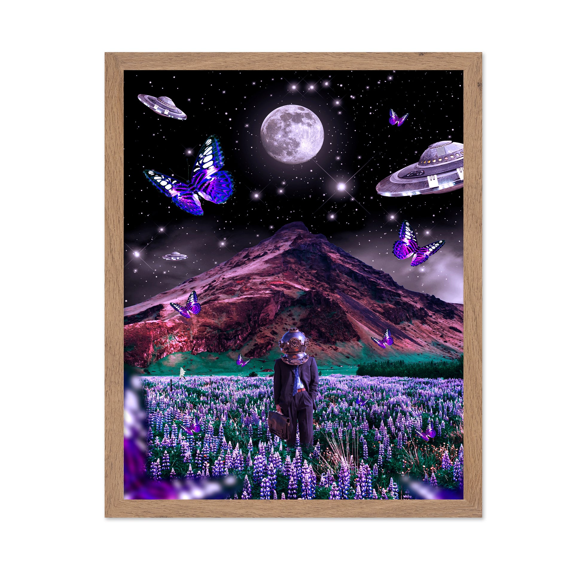 Alien Meadow Dream