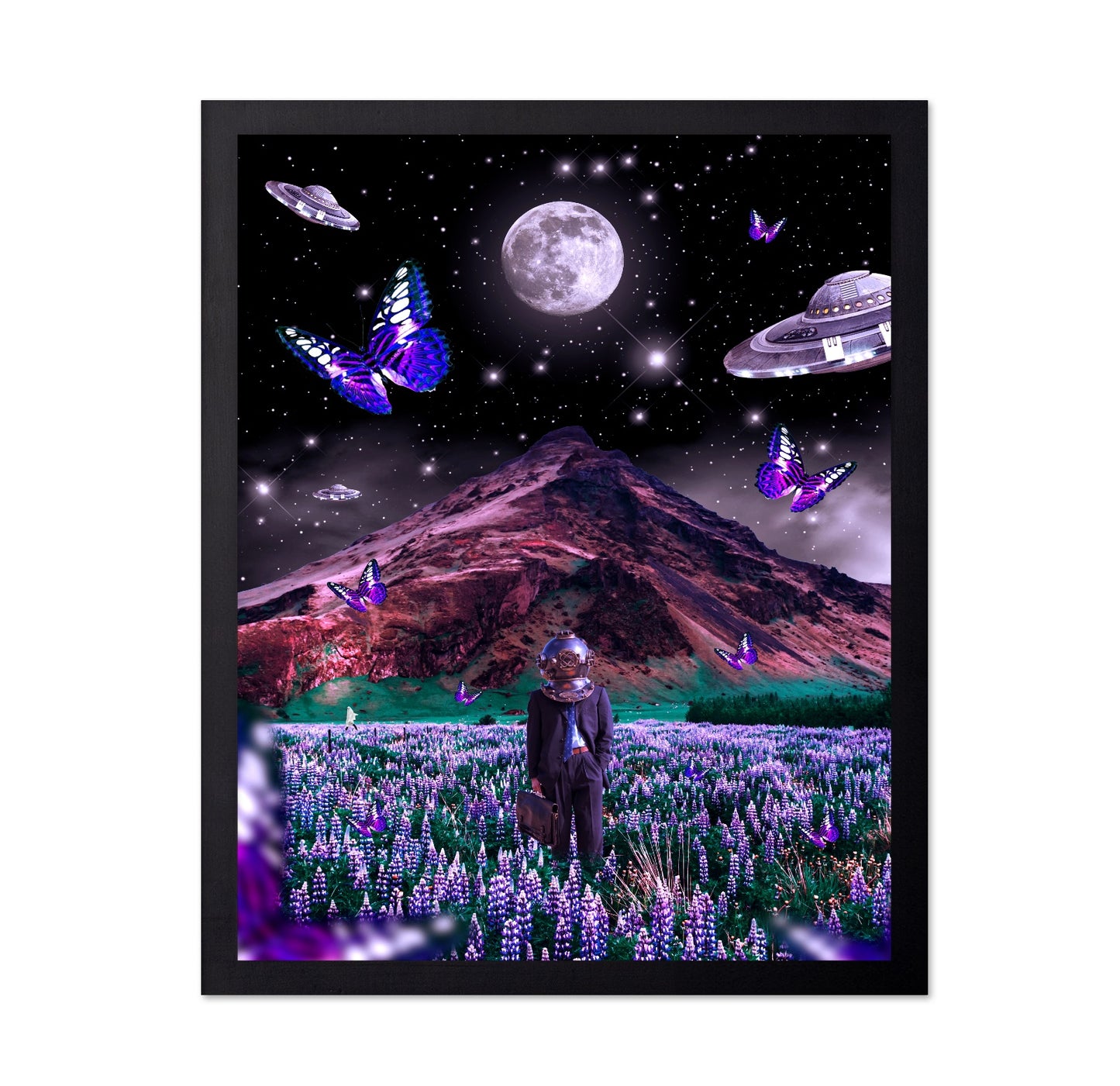 Alien Meadow Dream