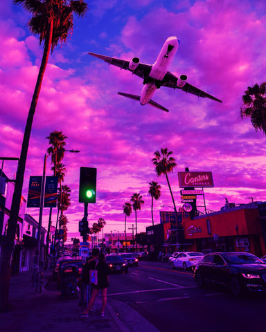 Neon City Flight