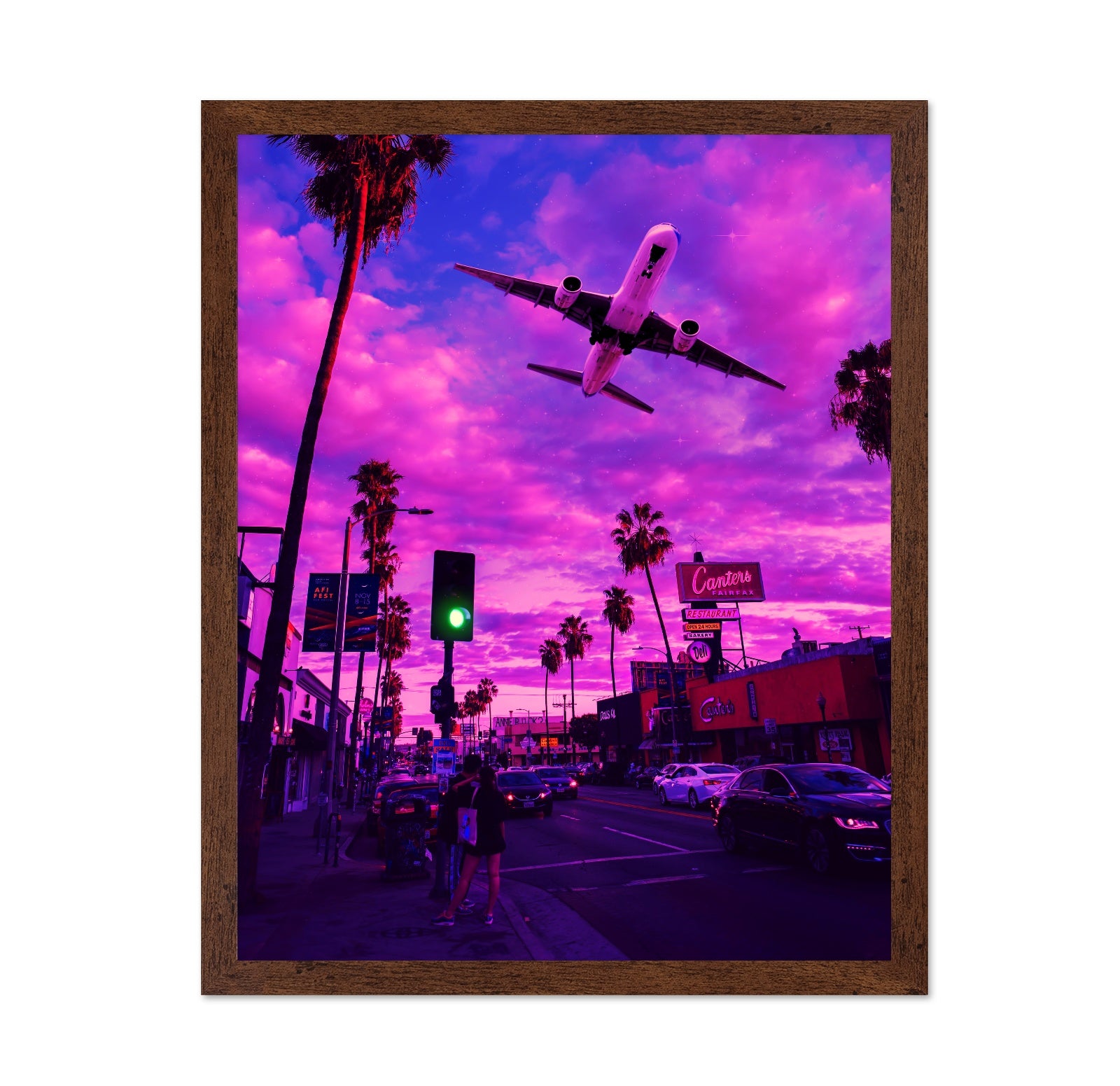 Neon City Flight