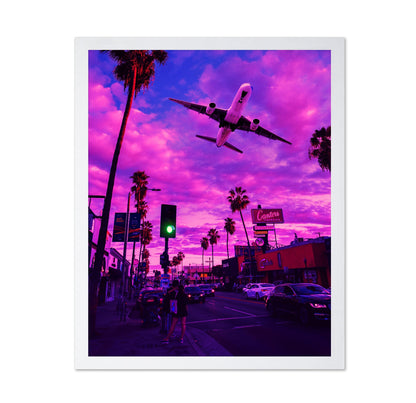 Neon City Flight
