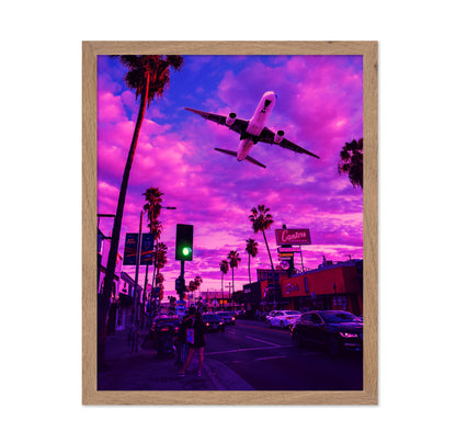 Neon City Flight