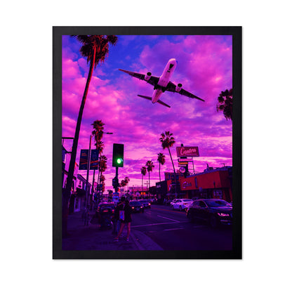 Neon City Flight