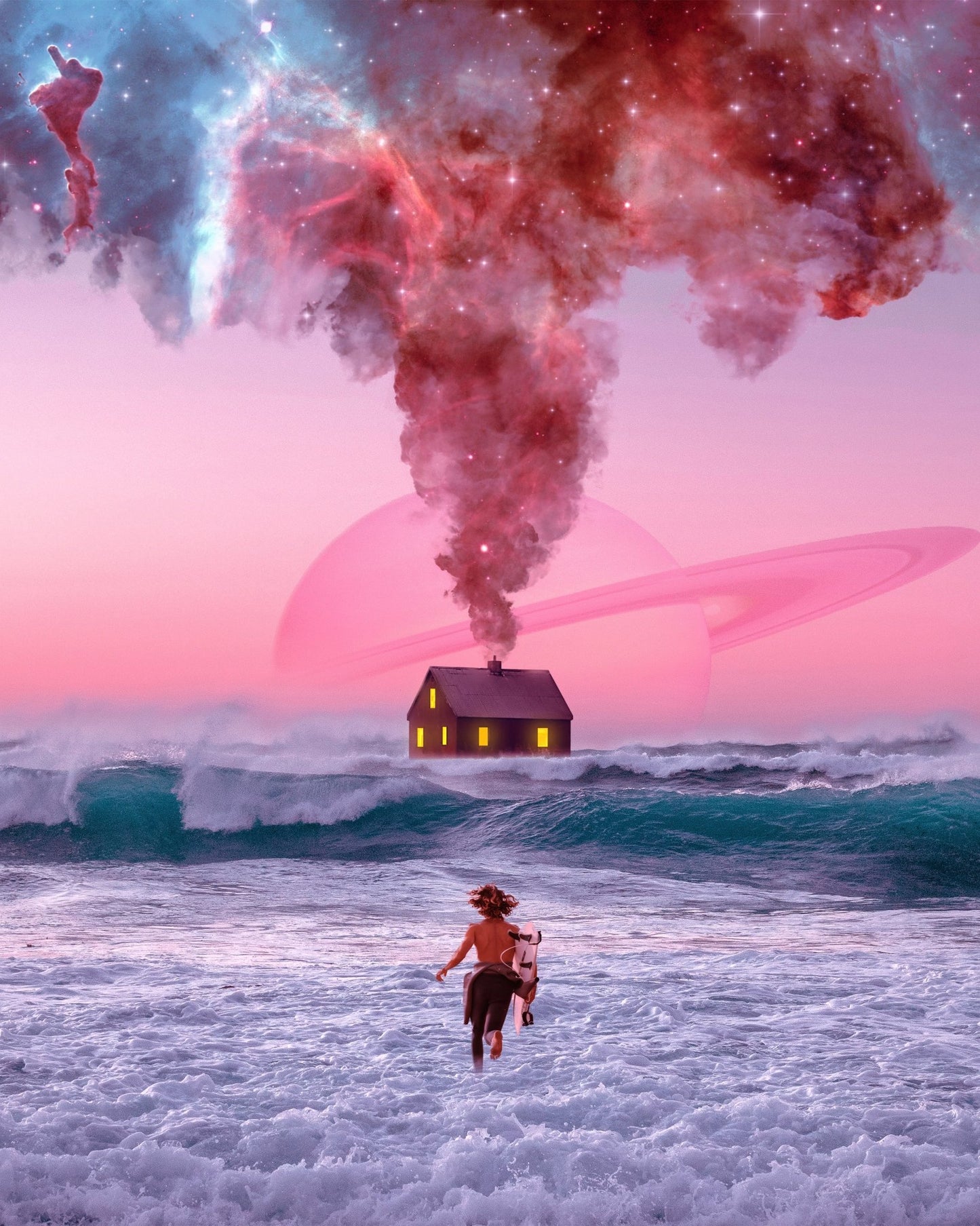 Cosmic Ocean Escape