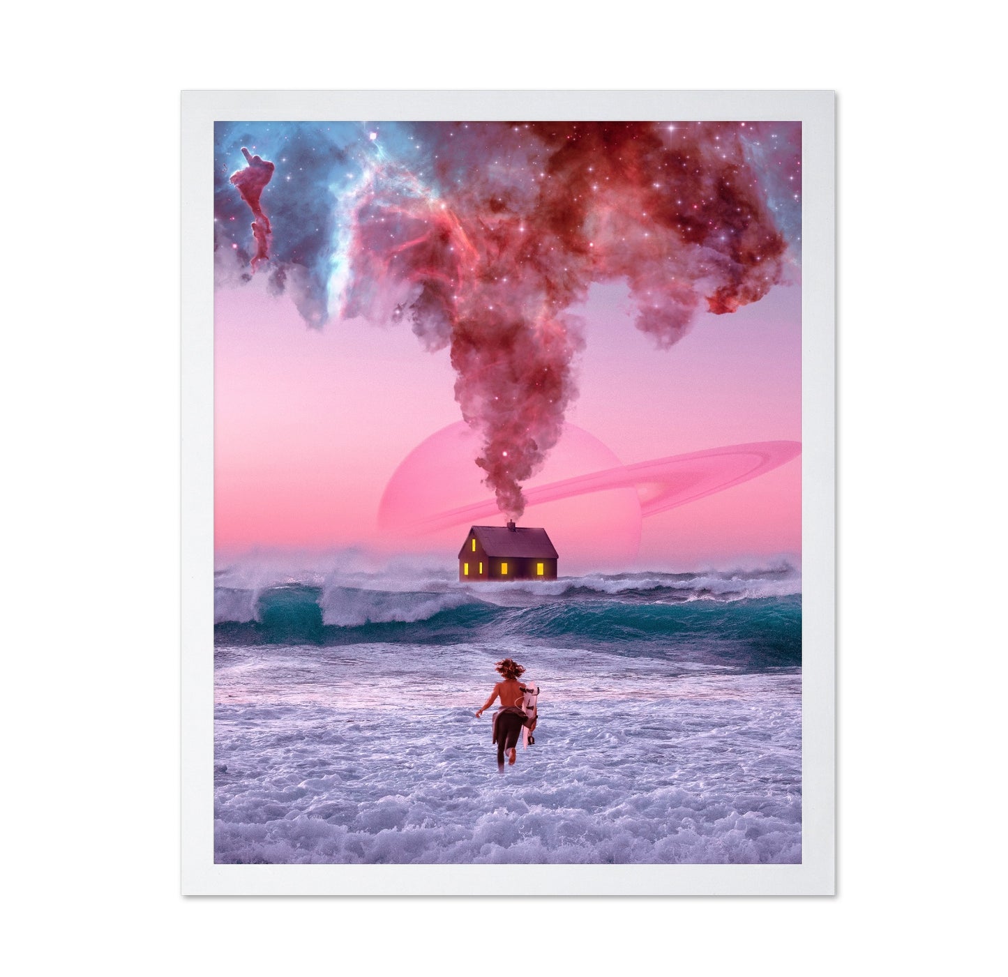 Cosmic Ocean Escape