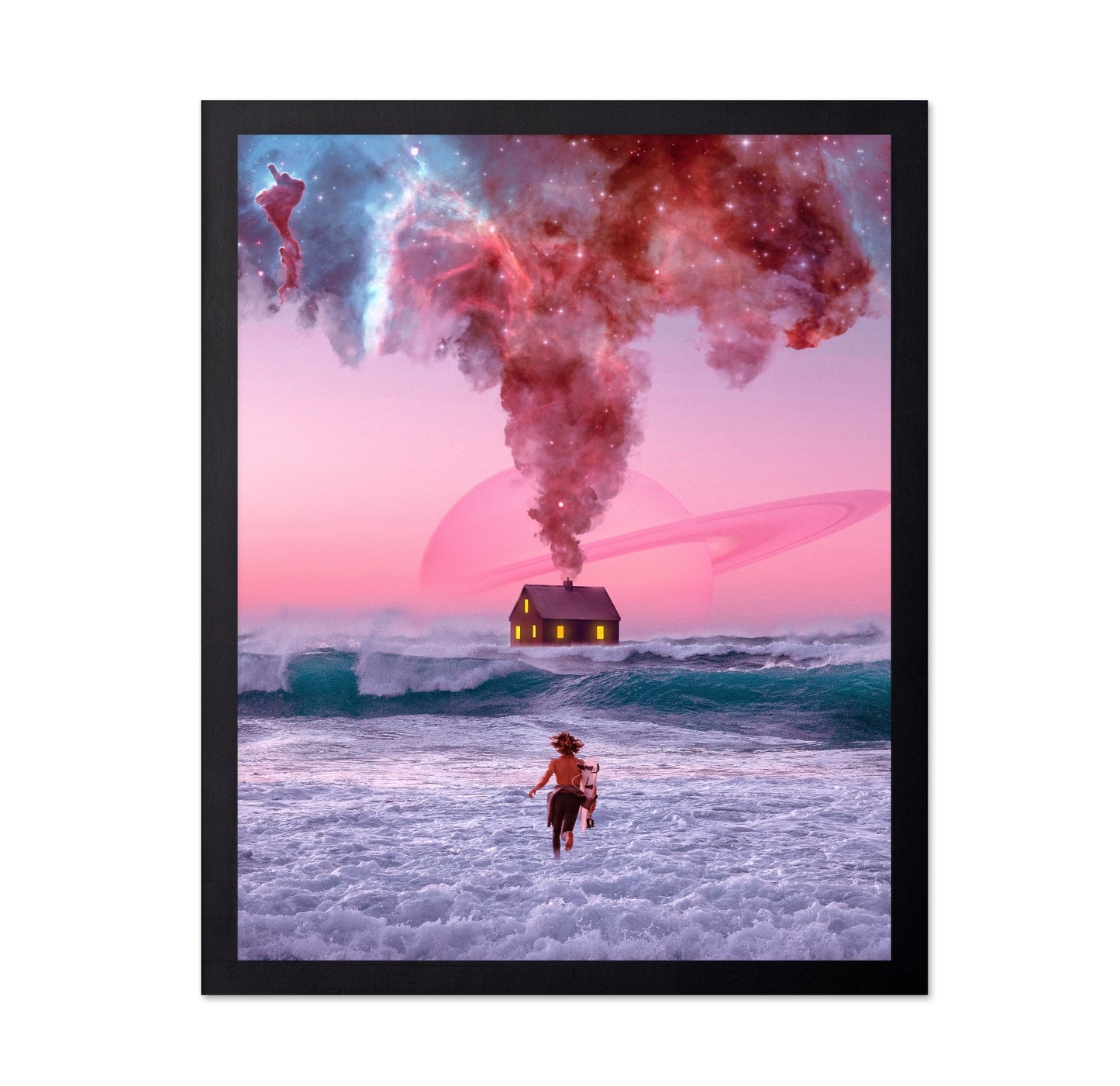 Cosmic Ocean Escape