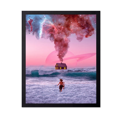 Cosmic Ocean Escape