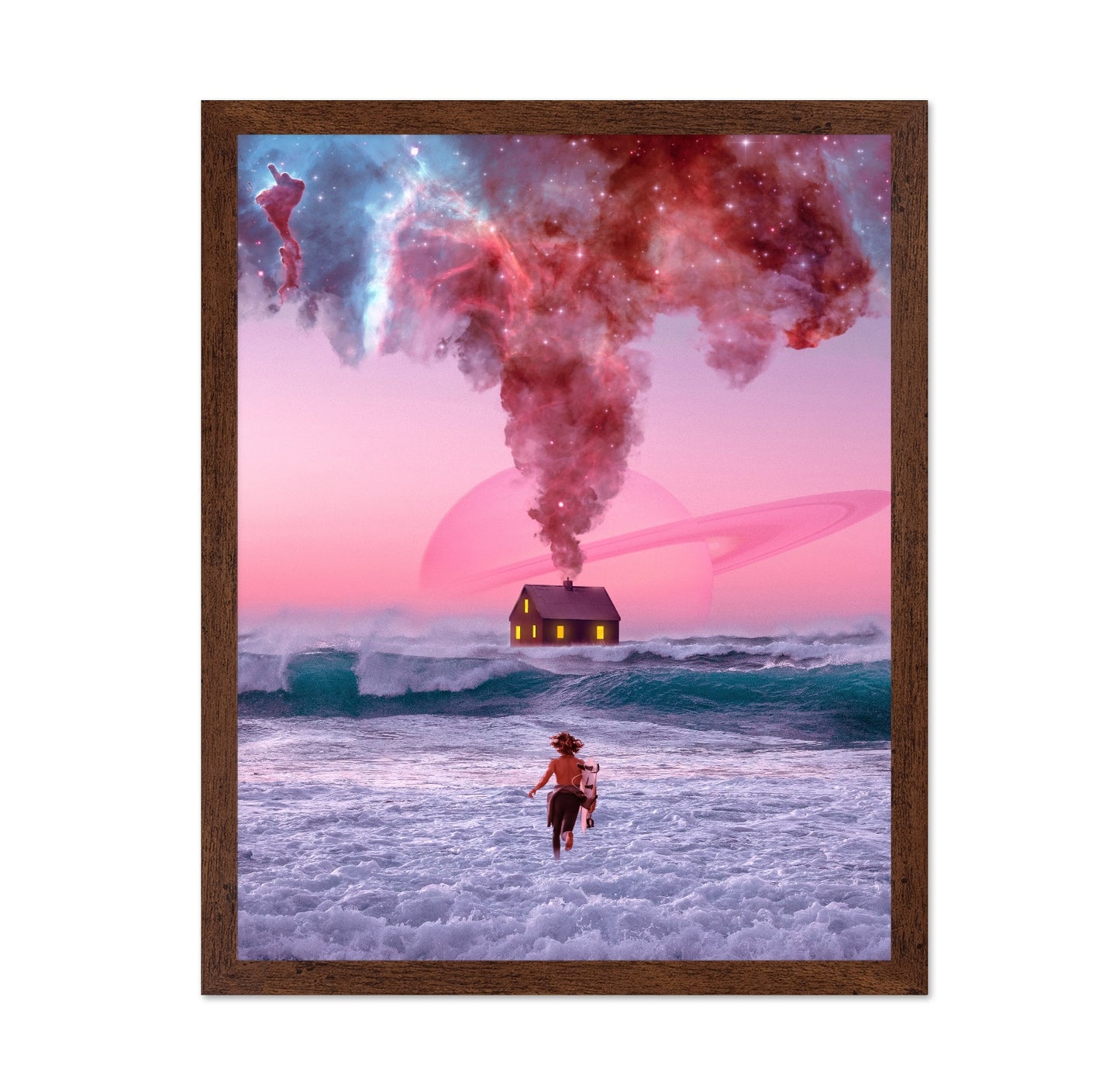 Cosmic Ocean Escape