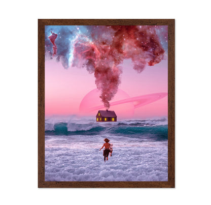 Cosmic Ocean Escape