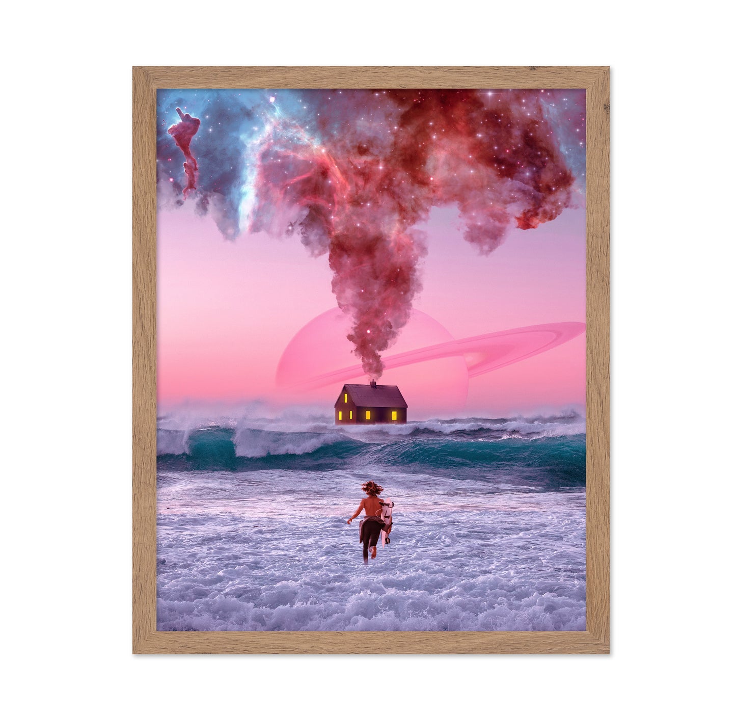 Cosmic Ocean Escape