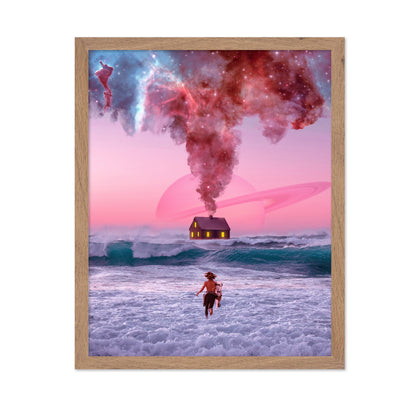 Cosmic Ocean Escape