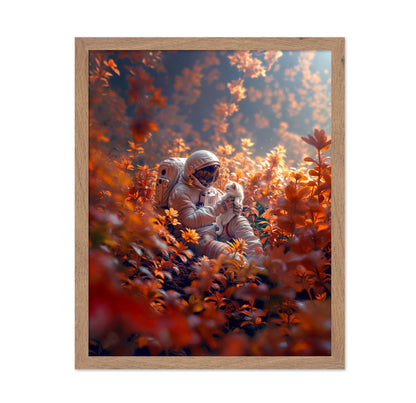 Astronaut With Cat