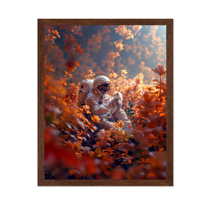 Astronaut With Cat