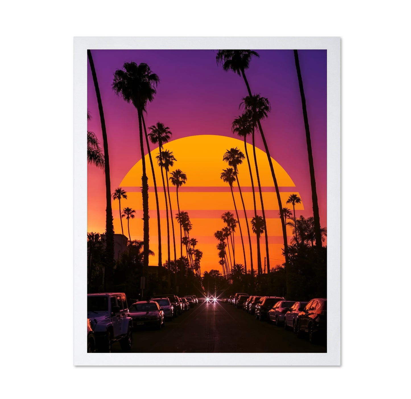 Palm Sunset Boulevard