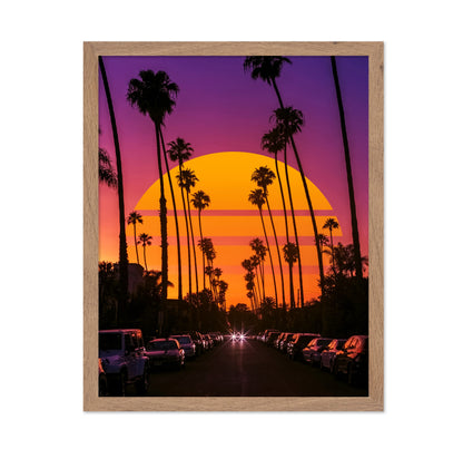 Palm Sunset Boulevard