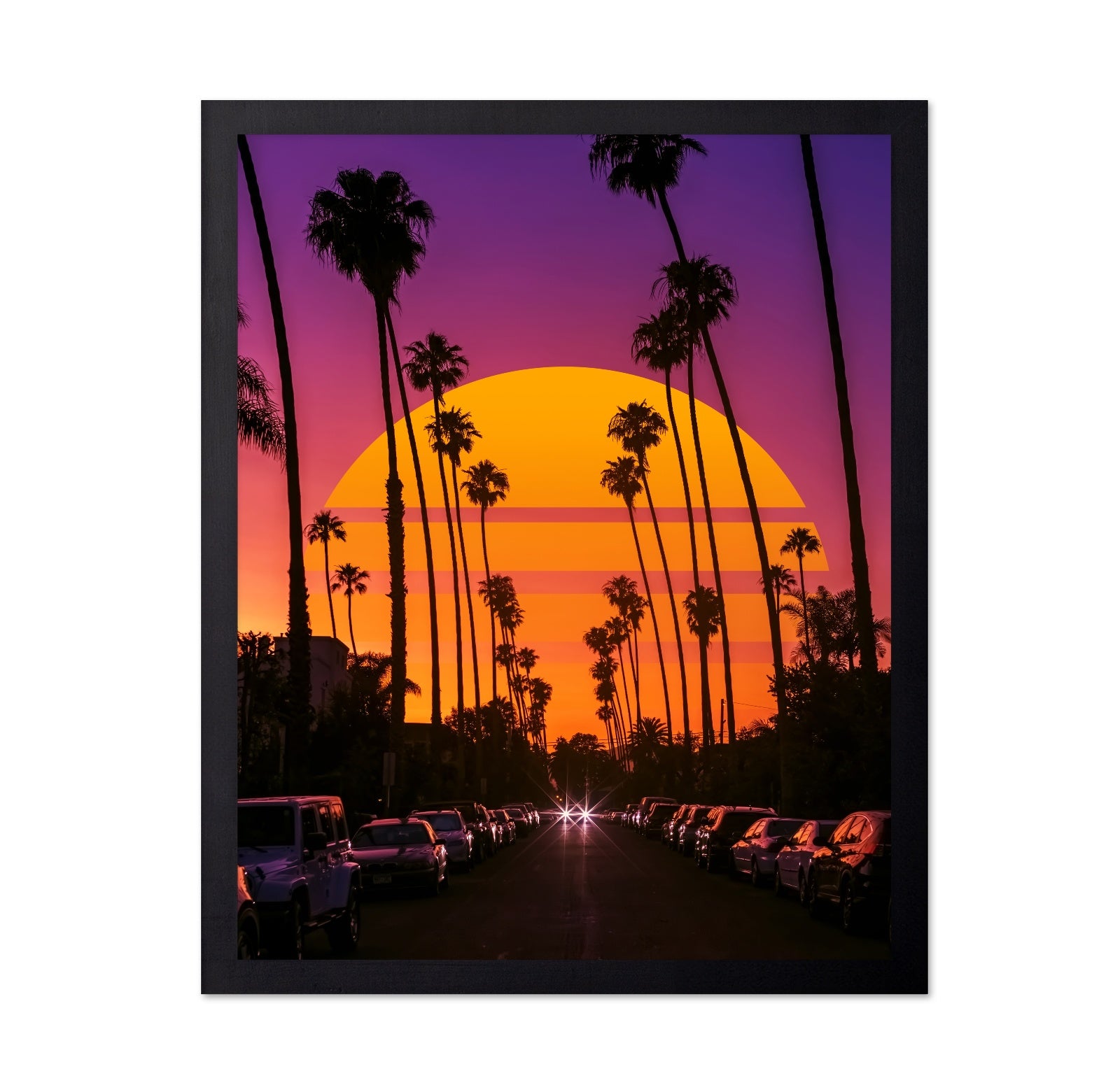 Palm Sunset Boulevard