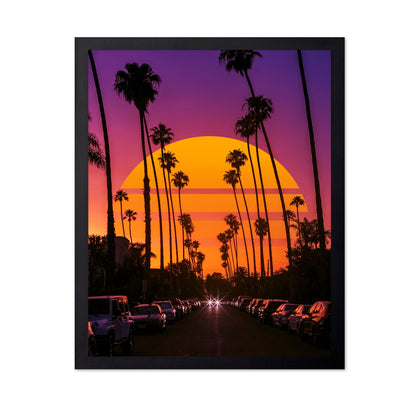 Palm Sunset Boulevard