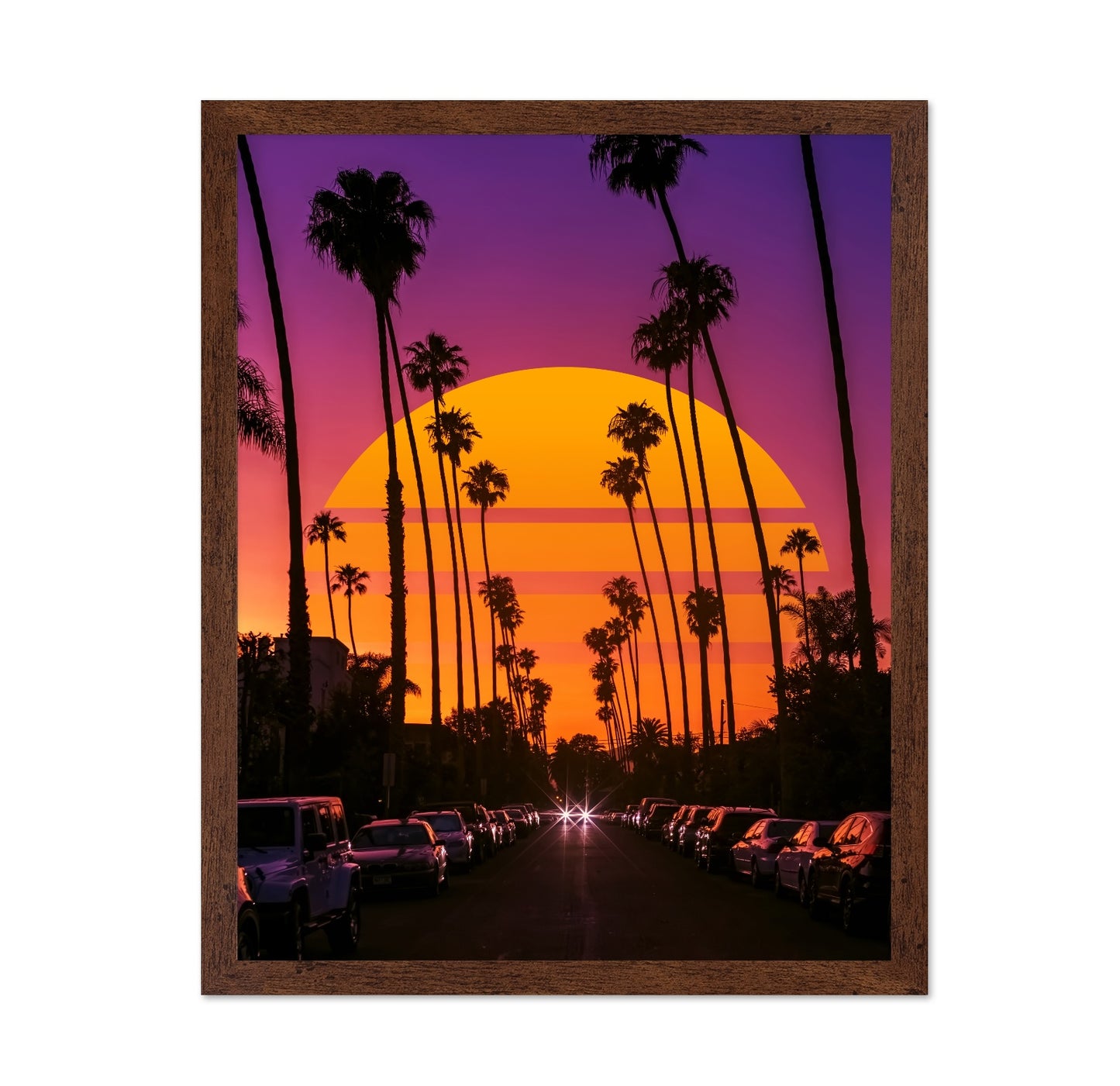 Palm Sunset Boulevard