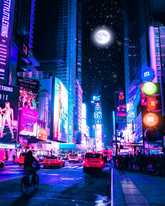 Neon Moon City