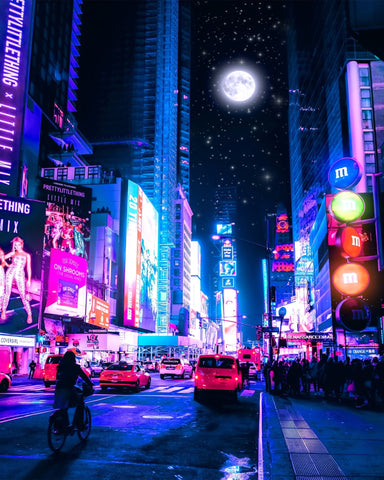 Neon Moon City