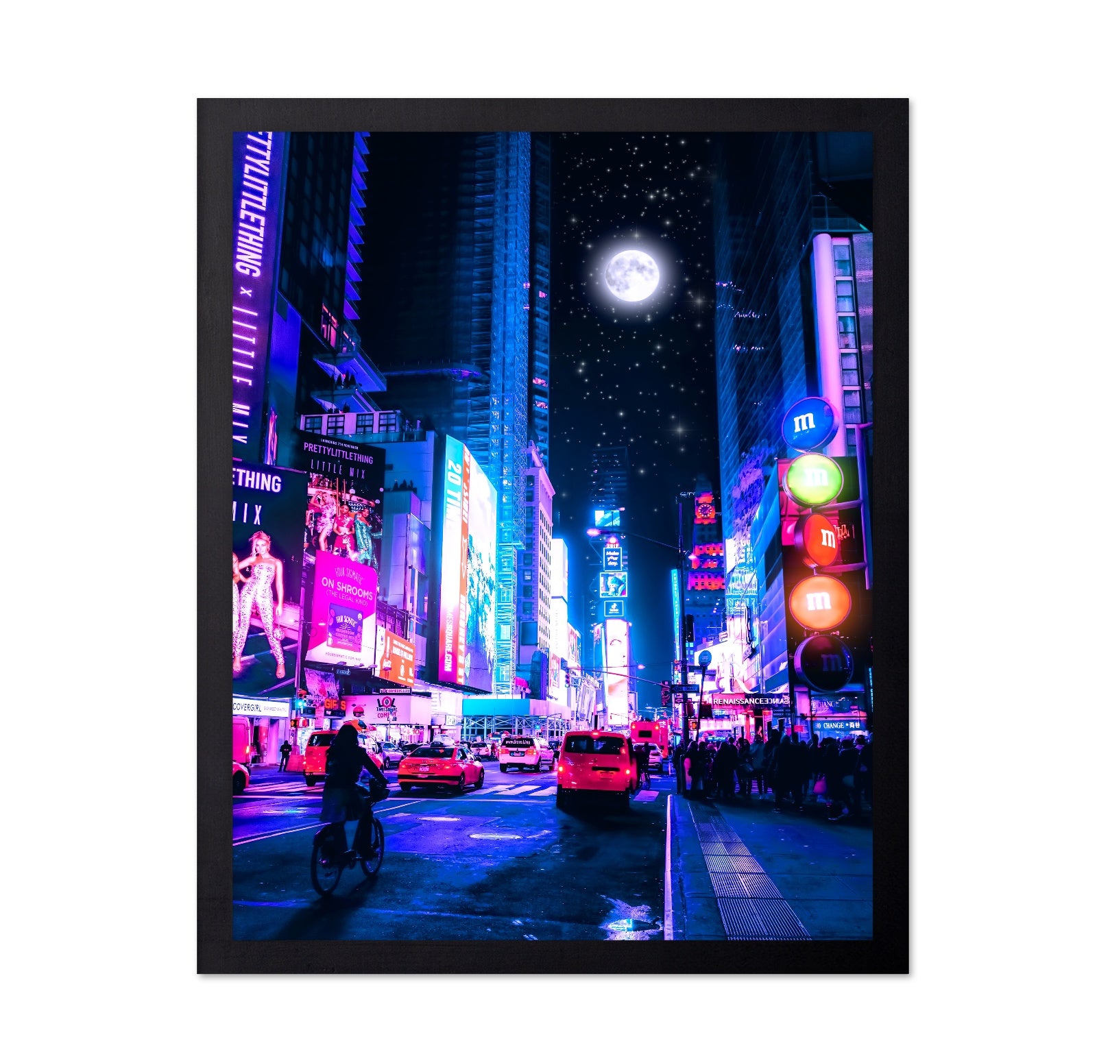 Neon Moon City