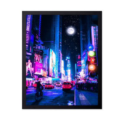 Neon Moon City