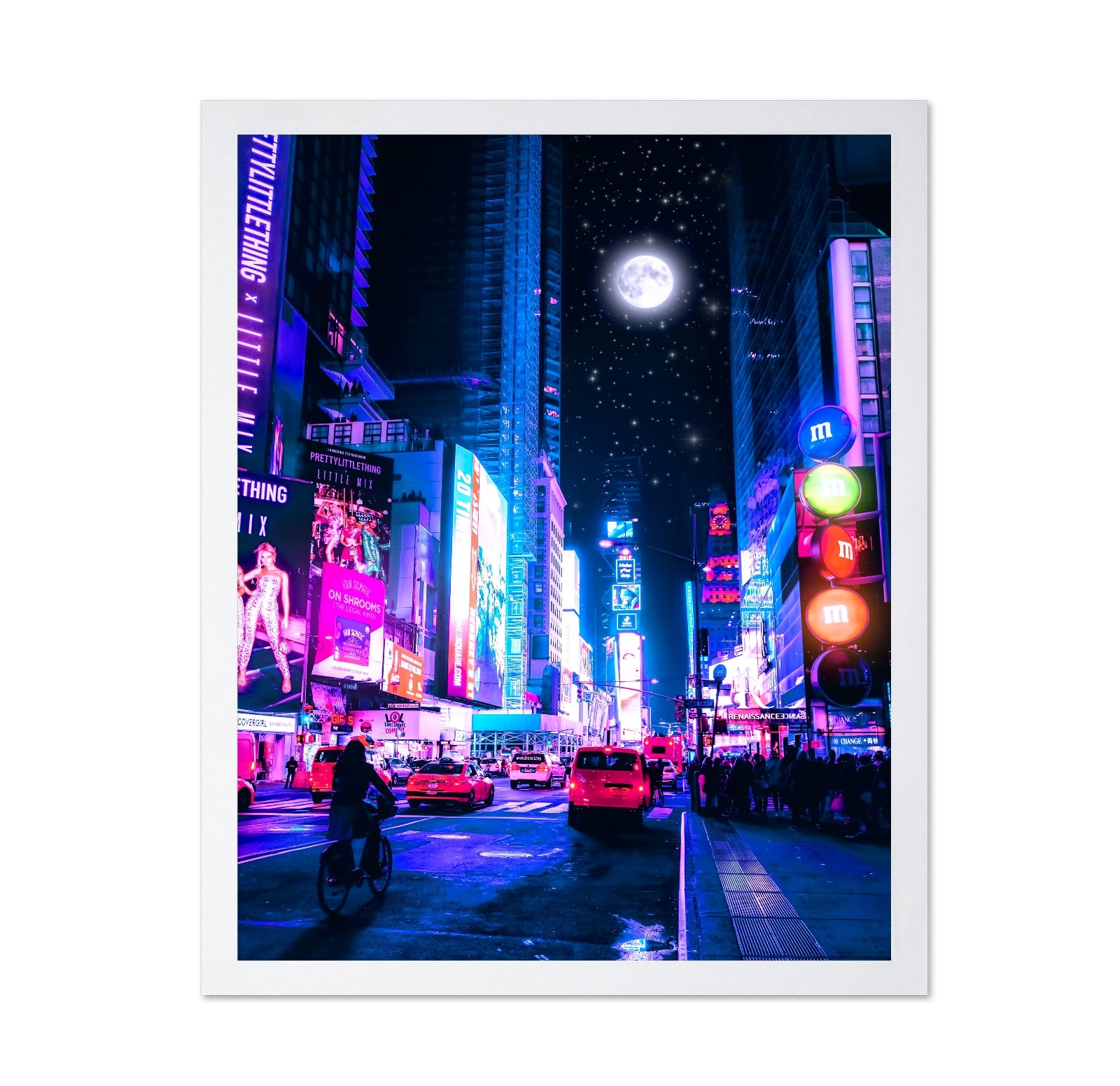 Neon Moon City
