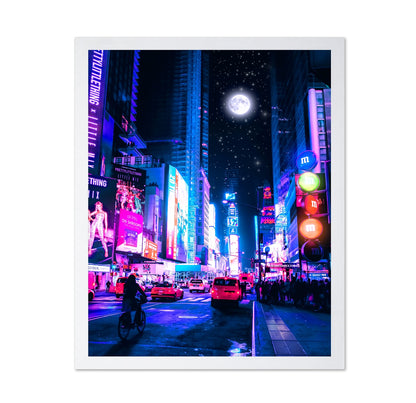 Neon Moon City