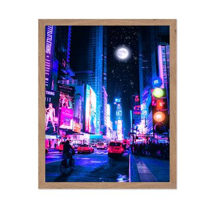 Neon Moon City