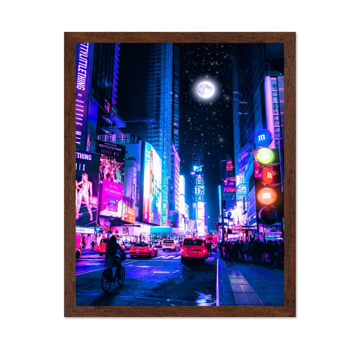 Neon Moon City
